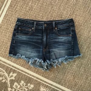 3/$20 high rise festival shorts American eagle